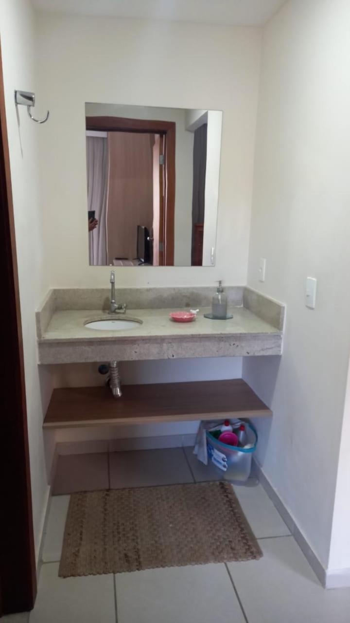 Lindo Flat No Aldeias Das Aguas บาร์ราโดปิไร ภายนอก รูปภาพ